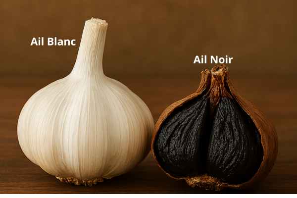 Ail Blanc/Ail Noir