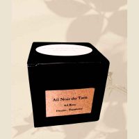 Boîte Kraft-1 tête d'Ail Noir Rose du Tarn