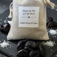 Fleur de Sel à l’Ail Noir